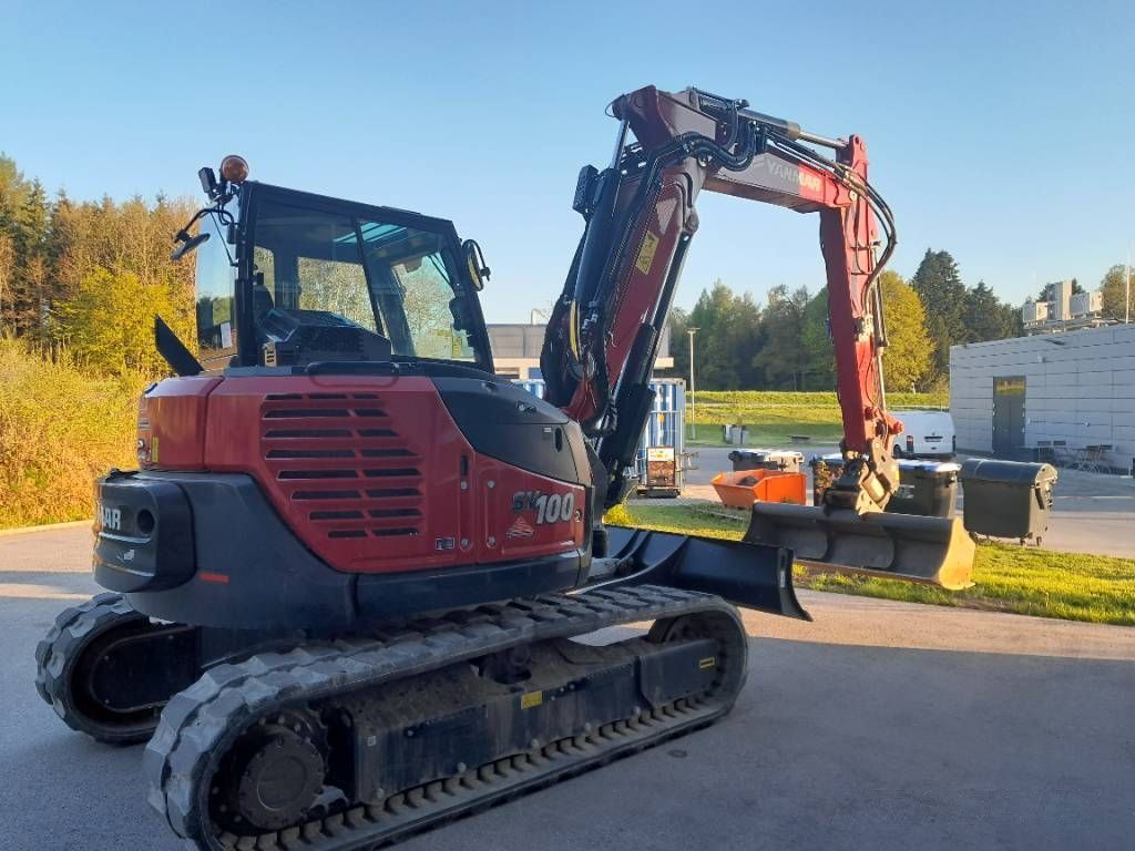 Yanmar sv 100-2 Mini excavator €87,800