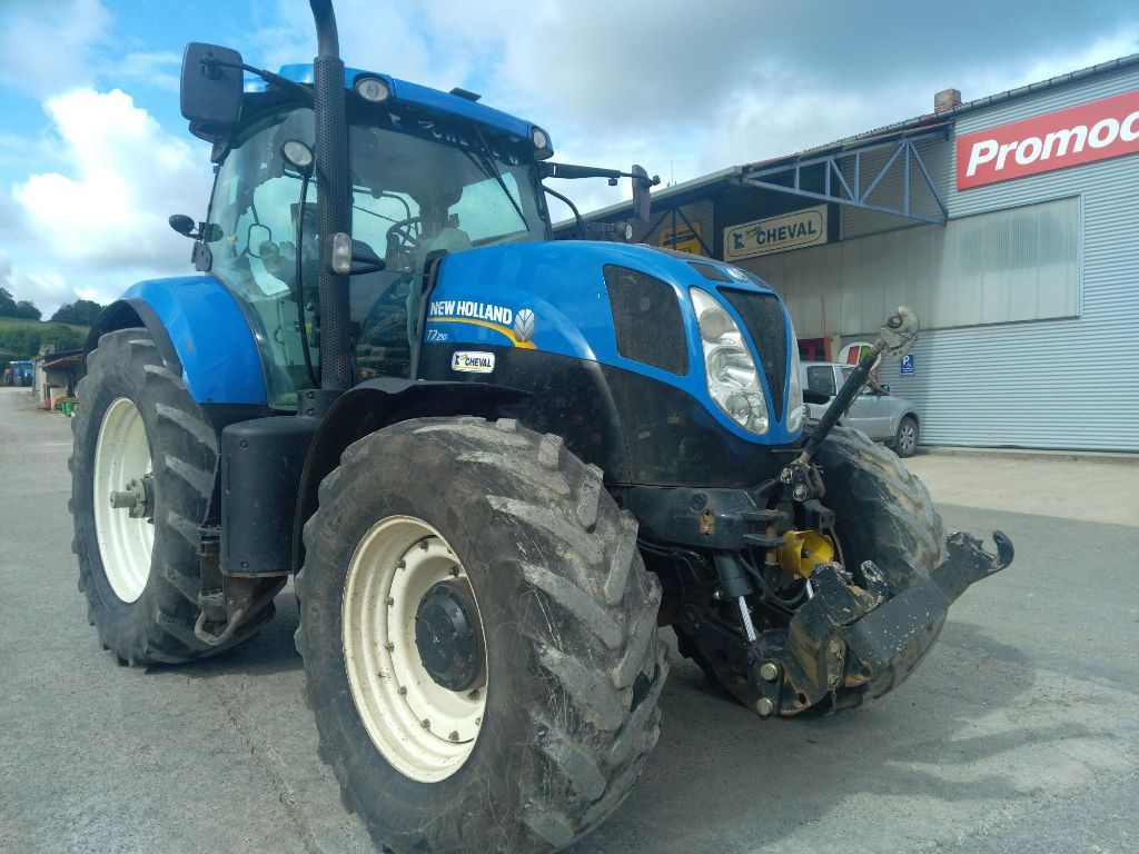 E-FARM: New Holland T7.210 - Traktor - id WBYQYNP - 70.000 € - Produktionsår: 2012 - Motortimer: 5.083,Motoreffekt (HP): 165,Frankrig