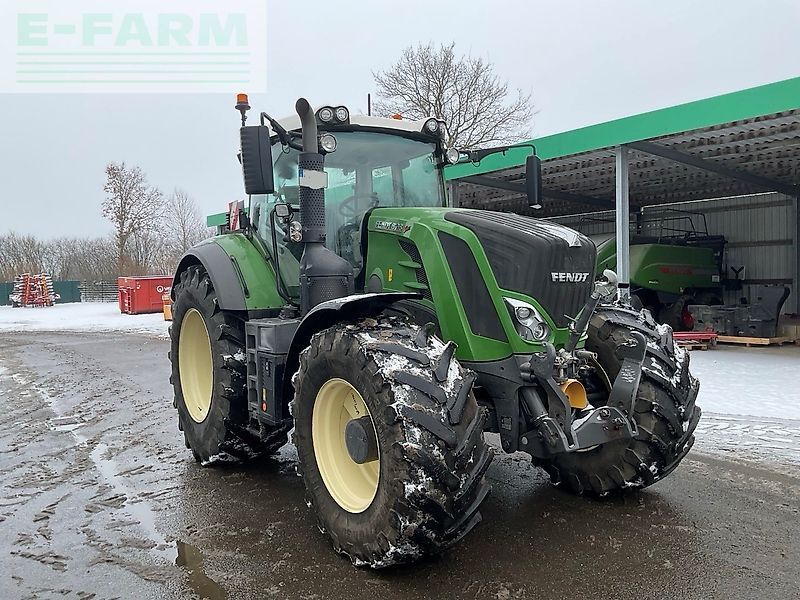 Fendt 828 Vario Profi Plus Tractor €120,156