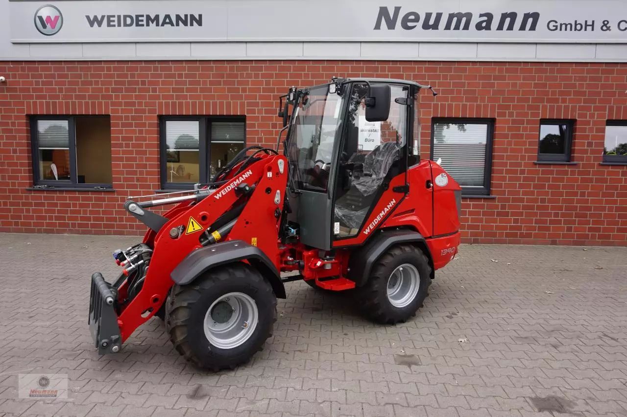 E-FARM: Weidemann 1390 - Cargador de ruedas Tele - id 4CG1363 - Año: 2025 - Potencia del motor: 54,Alemania