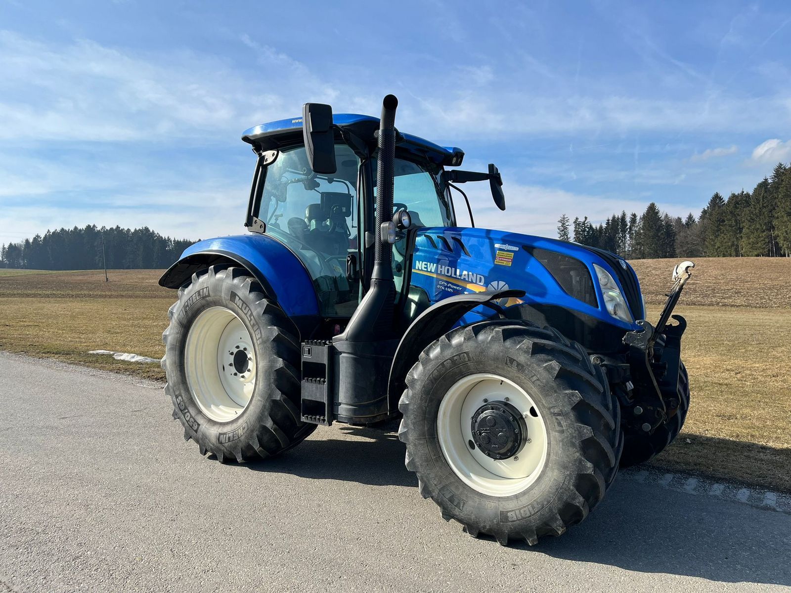 New Holland T6.180 Tractor €68,334