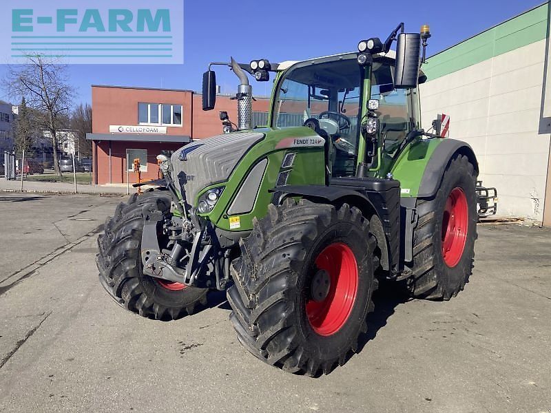 Fendt 724 Vario Profi Трактор 112 800 €