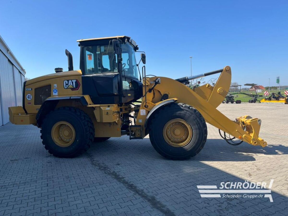 E-FARM: Caterpillar 938 hl - Pala gommata - id VVAF6NA - 187.000 € - Anno di costruzione: 2023 - Ore: 601,Potenza del motore: 190,Germania