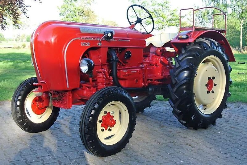 Porsche p122 hofherr schrantz Traktor