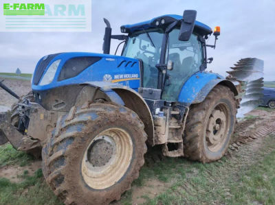 E-FARM: New Holland T7.270 - Tractor - id 1VHGZ7L - €115,000 - Year of construction: 2019 - Engine hours: 4,000,Engine power (HP): 230,France