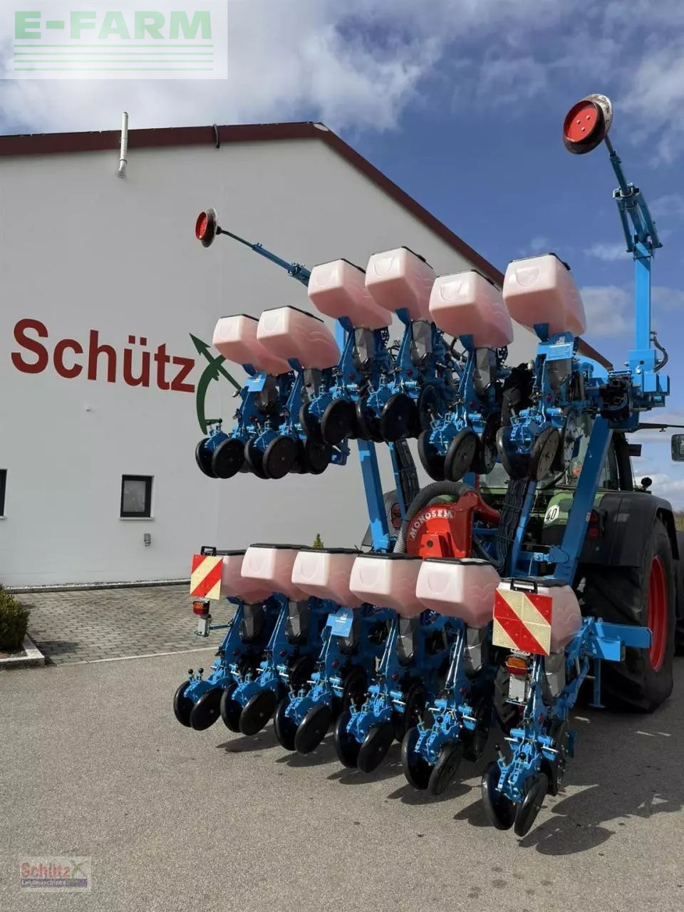 Monosem ng plus m-12 rhg. monoshox einsatzbereit Сеялка за пролетни култури 29 900 €