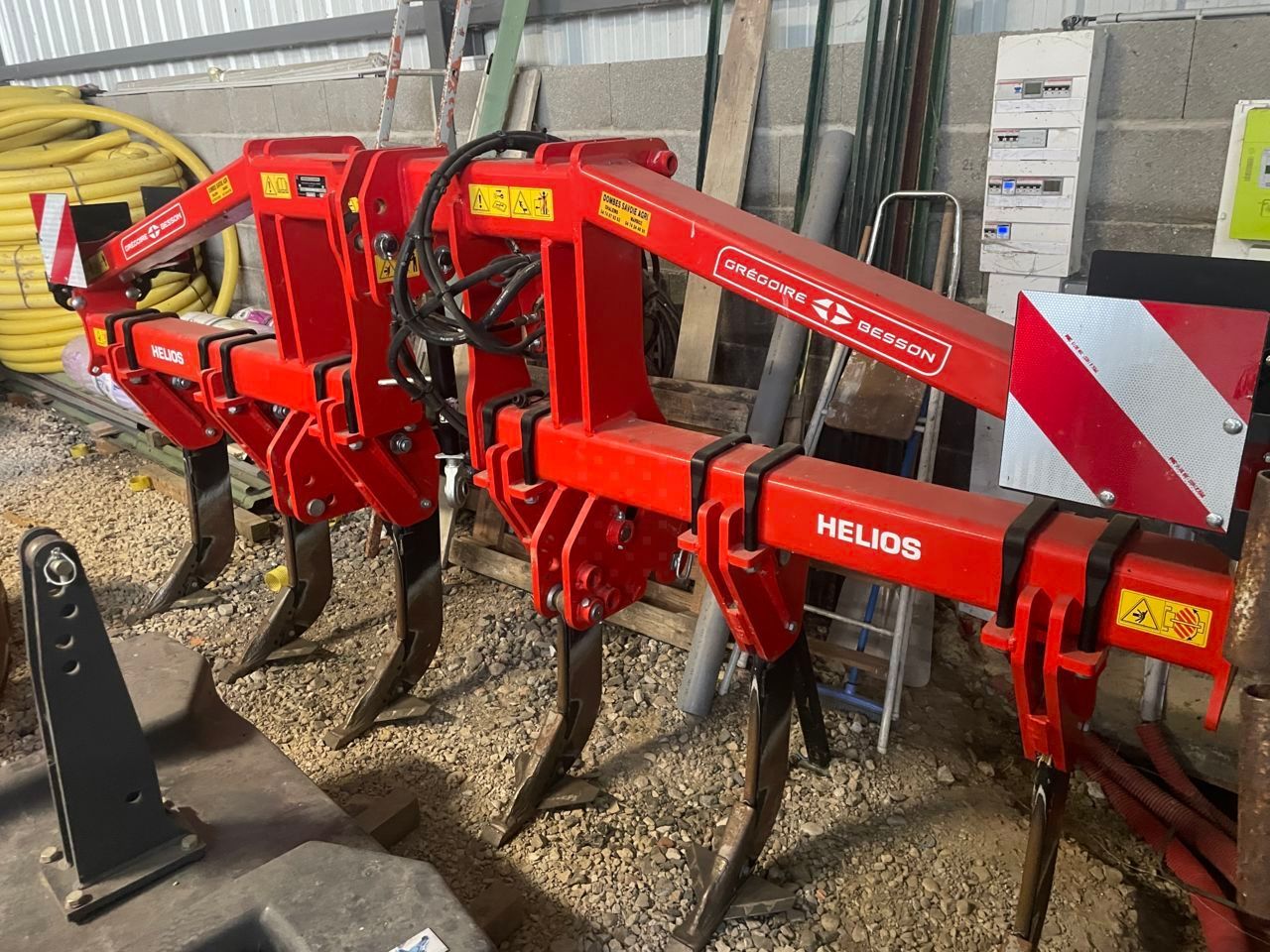 GREGOIRE BESSON helios mono Kultywator 10 500 €