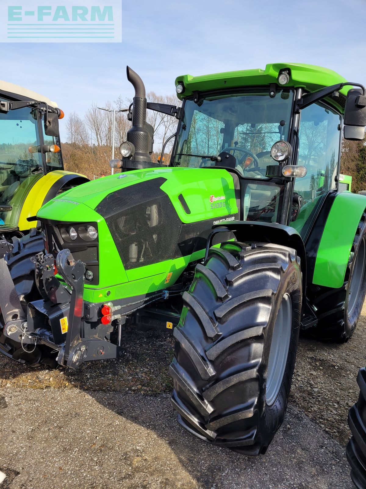 Deutz-Fahr 5100 G Tracteur 69 000 €