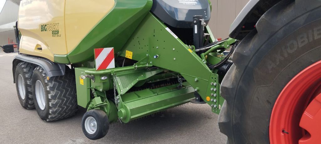 E-FARM: Krone Big Pack 1270 VC - Baler - id WCGTVSF - €135,000 - Year of construction: 2020 - Total number of bales produced: 38,000,France