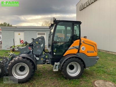 E-FARM: Giant g5000 - Wheel loader - id CBDZCTF - €67,900 - Year of construction: 2023 - Engine hours: 160,Engine power (HP): 75,Germany