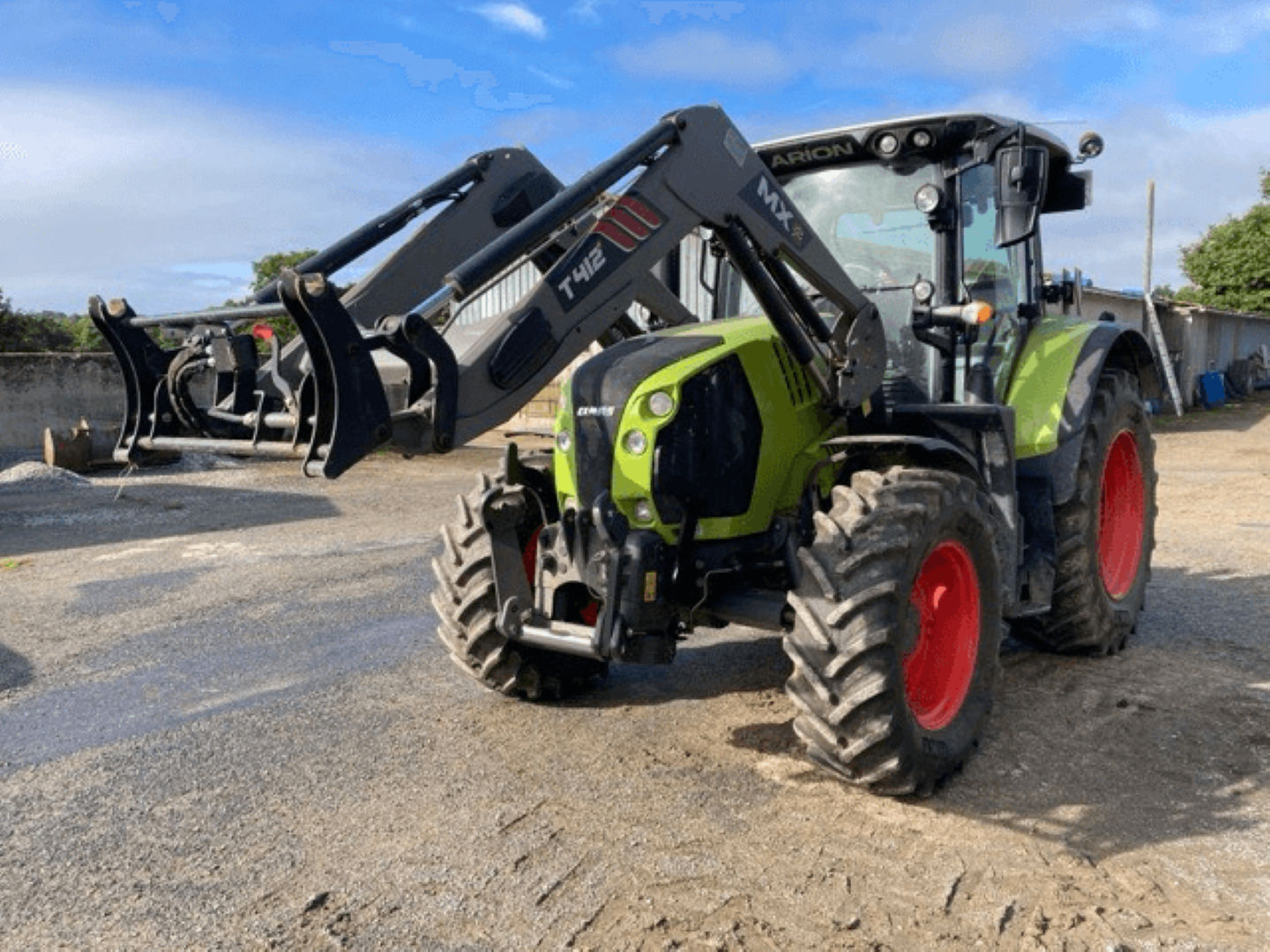 E-FARM: Claas Arion 510 - Tracteur - id ZTD2FV2 - 95 000 € - Année: 2021 - Lecture du nombre d'heure: 2 695