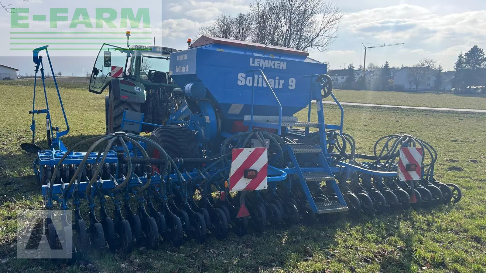 Lemken solitär9/600+kreiselegge zirkon 10 Drilling machine combination €41,370