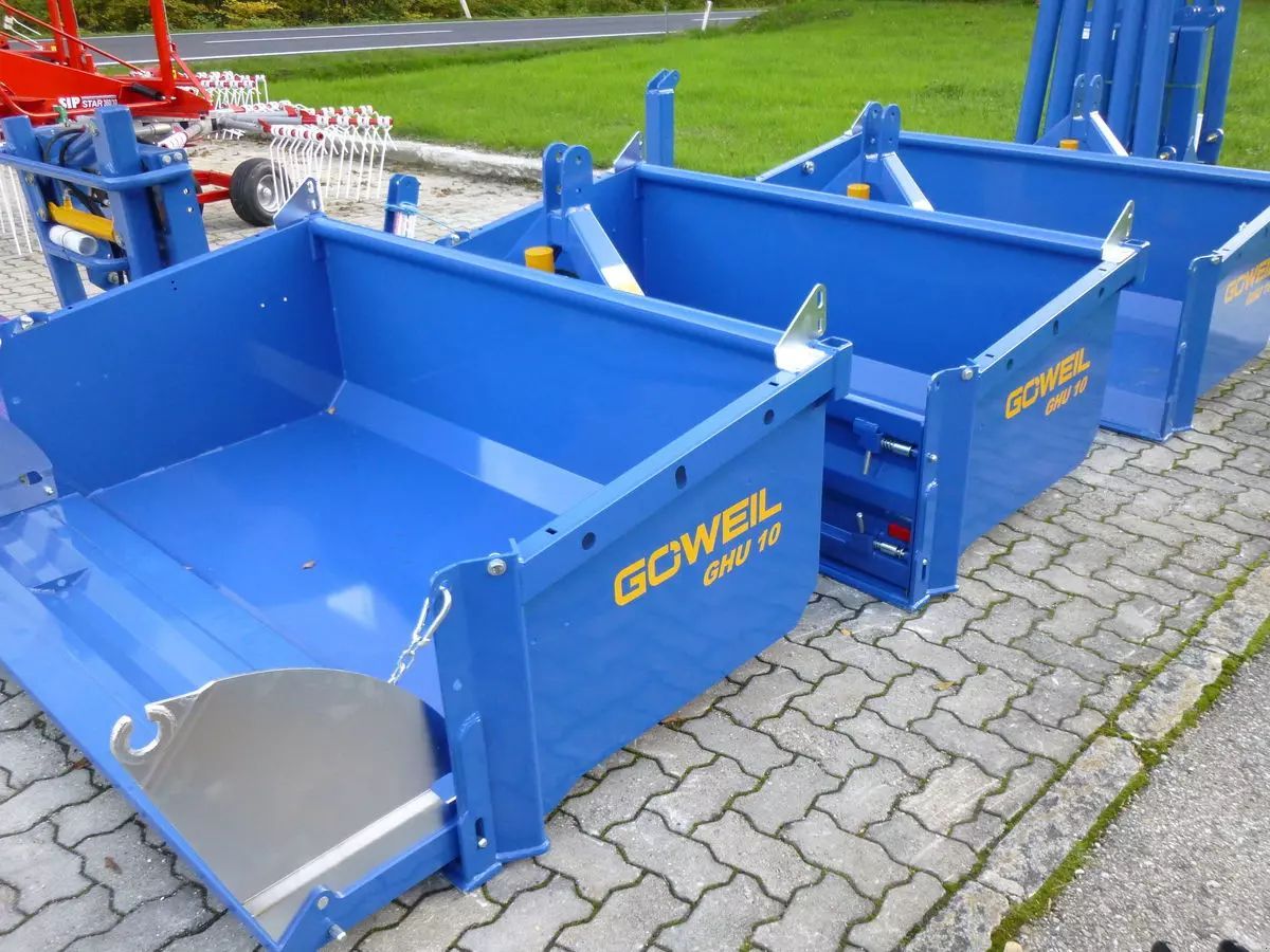 E-FARM: GÖWEIL hochkippschaufel ghu 10/1850 - Anbaugerät - id GKDZQZU - 2.275 € - Österreich