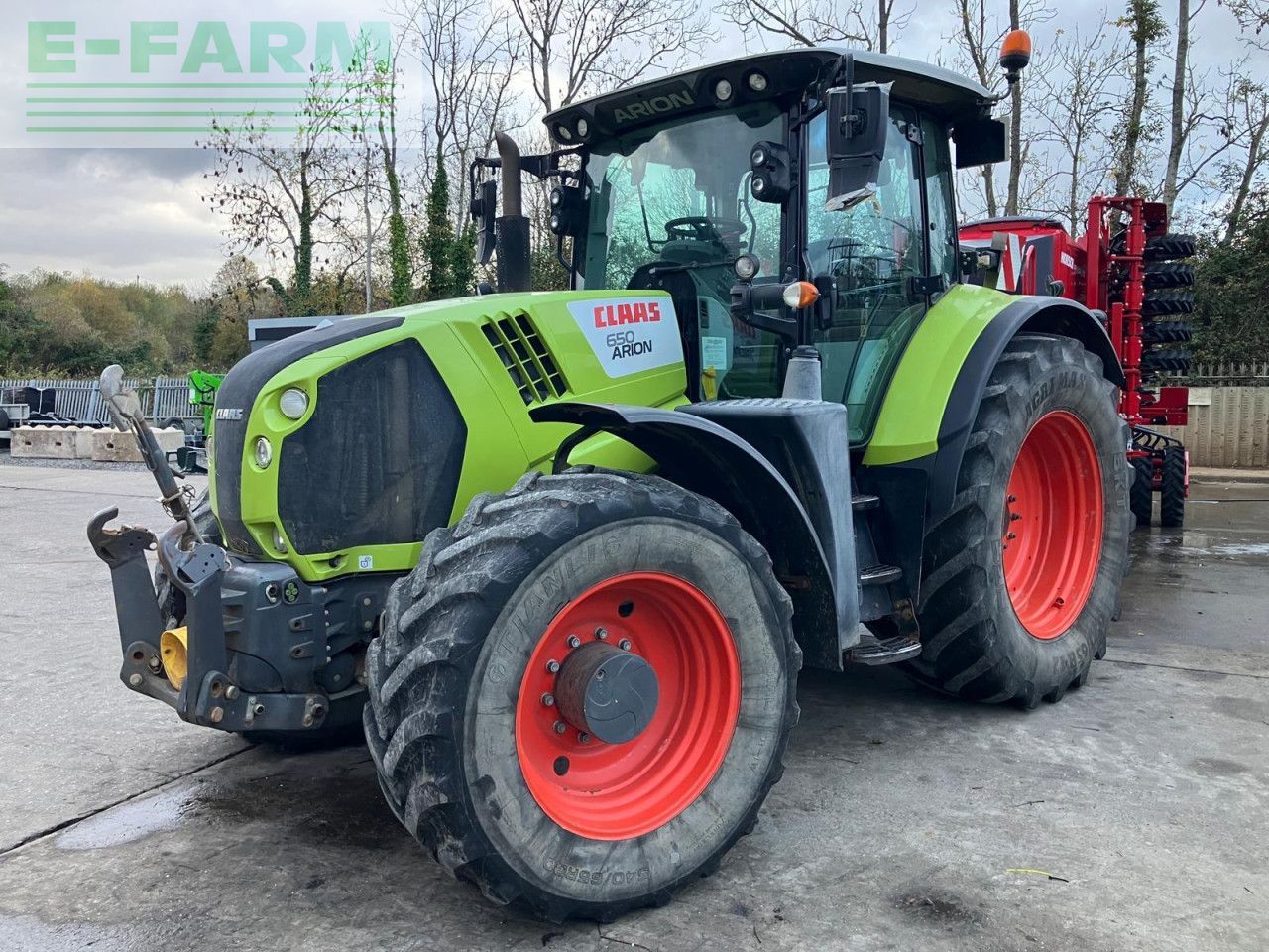 Claas Arion 650 Tractor €50,047