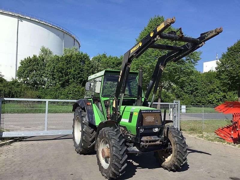 E-FARM: Deutz-Fahr DX 4.50 - Tractor - id UMZJENU - 16.723 € - Año: 1985 - Horas: 6.980,Potencia del motor: 82,Alemania