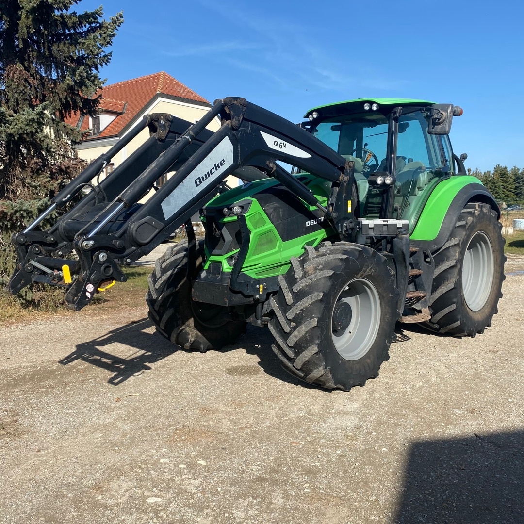 Deutz-Fahr Agrotron 6165 tractor €72,566