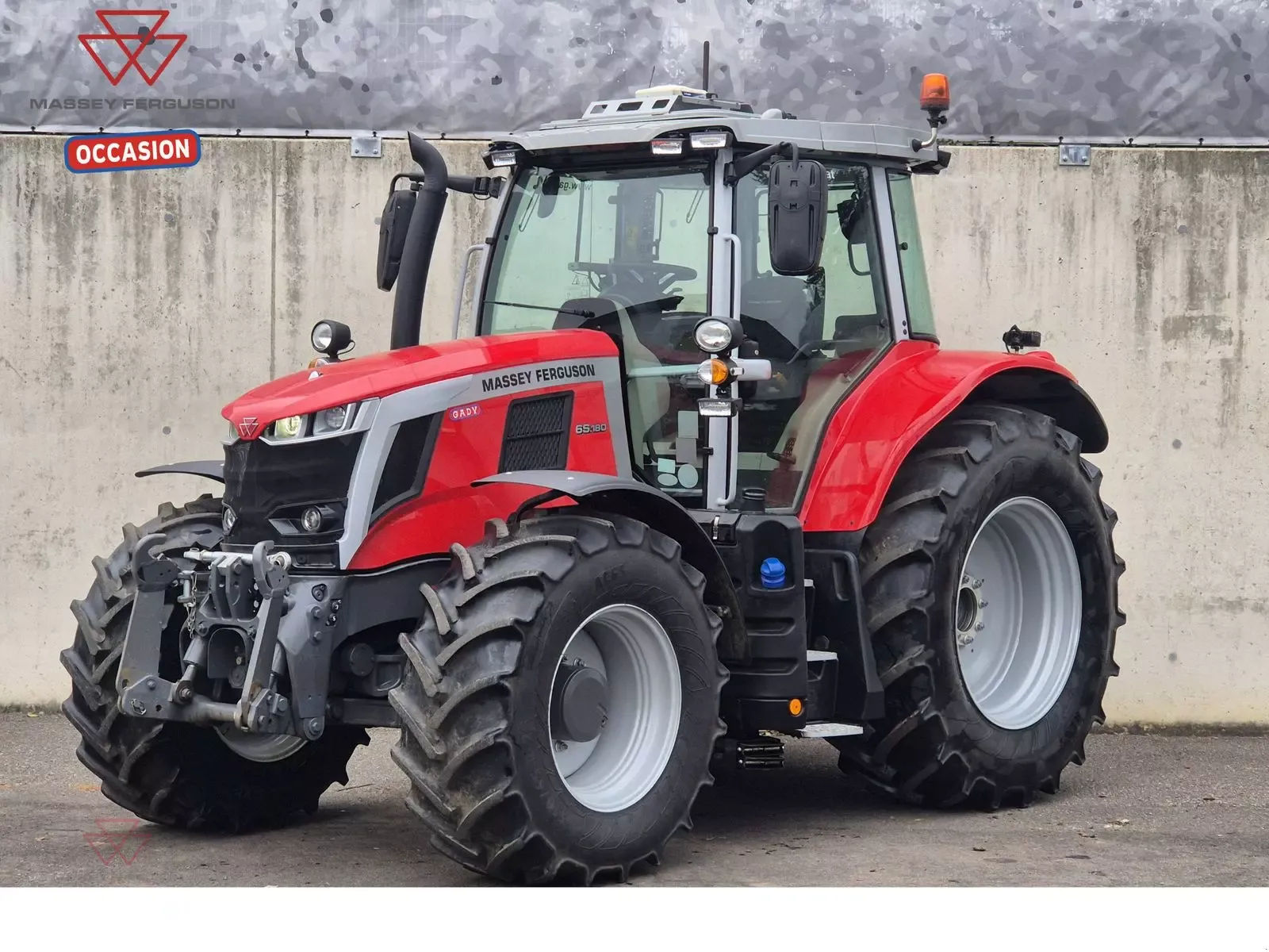 E-FARM: Massey Ferguson 6S.180 - Trattore - id QIAR1YW - 159.350 € - Anno di costruzione: 2024 - Ore: 350,Potenza del motore: 192,Austria