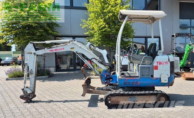 Takeuchi tb 016 9.900€ netto Mini-pelle 9 900 €