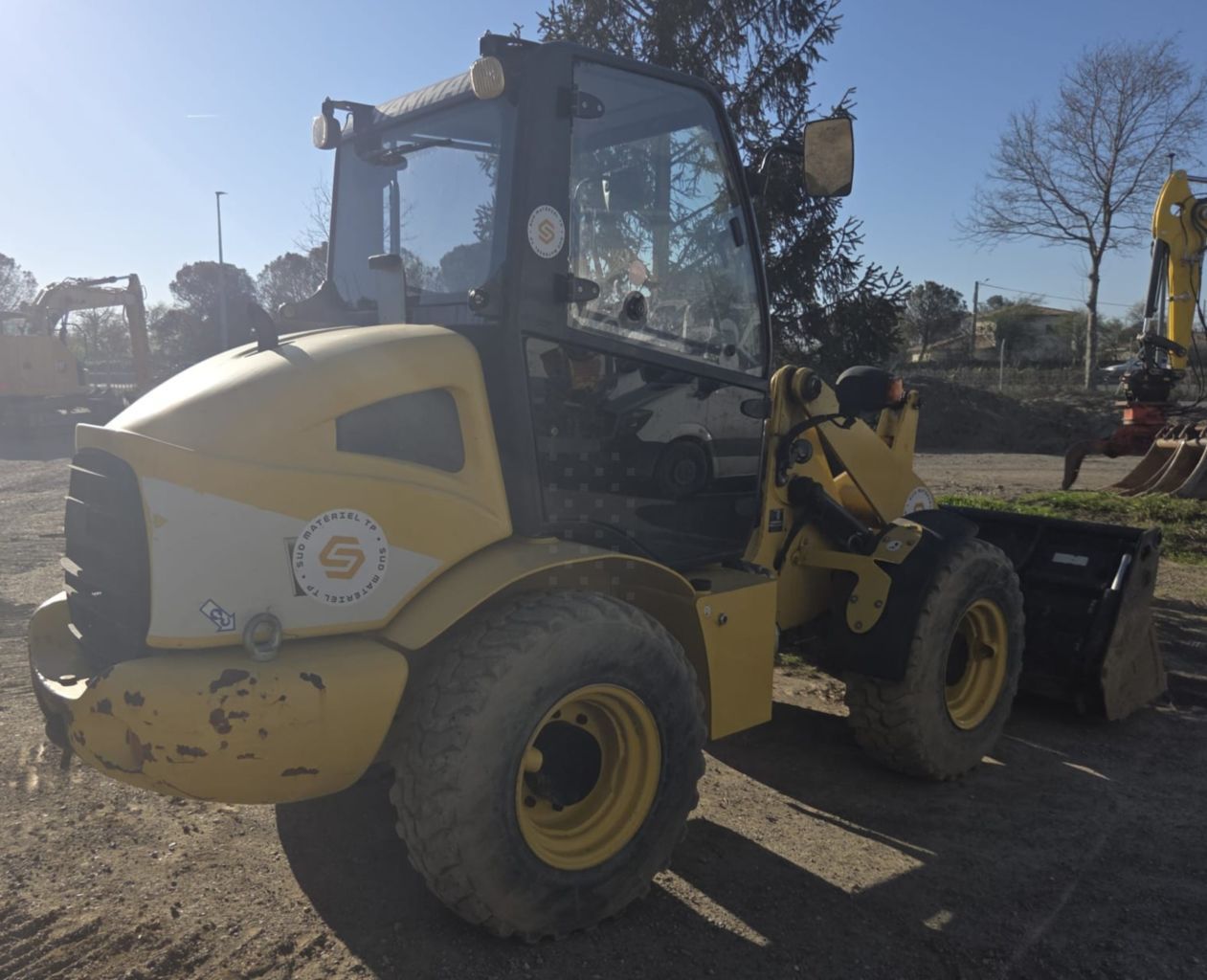 Yanmar v8 Ładowarka kołowa 27 700 €