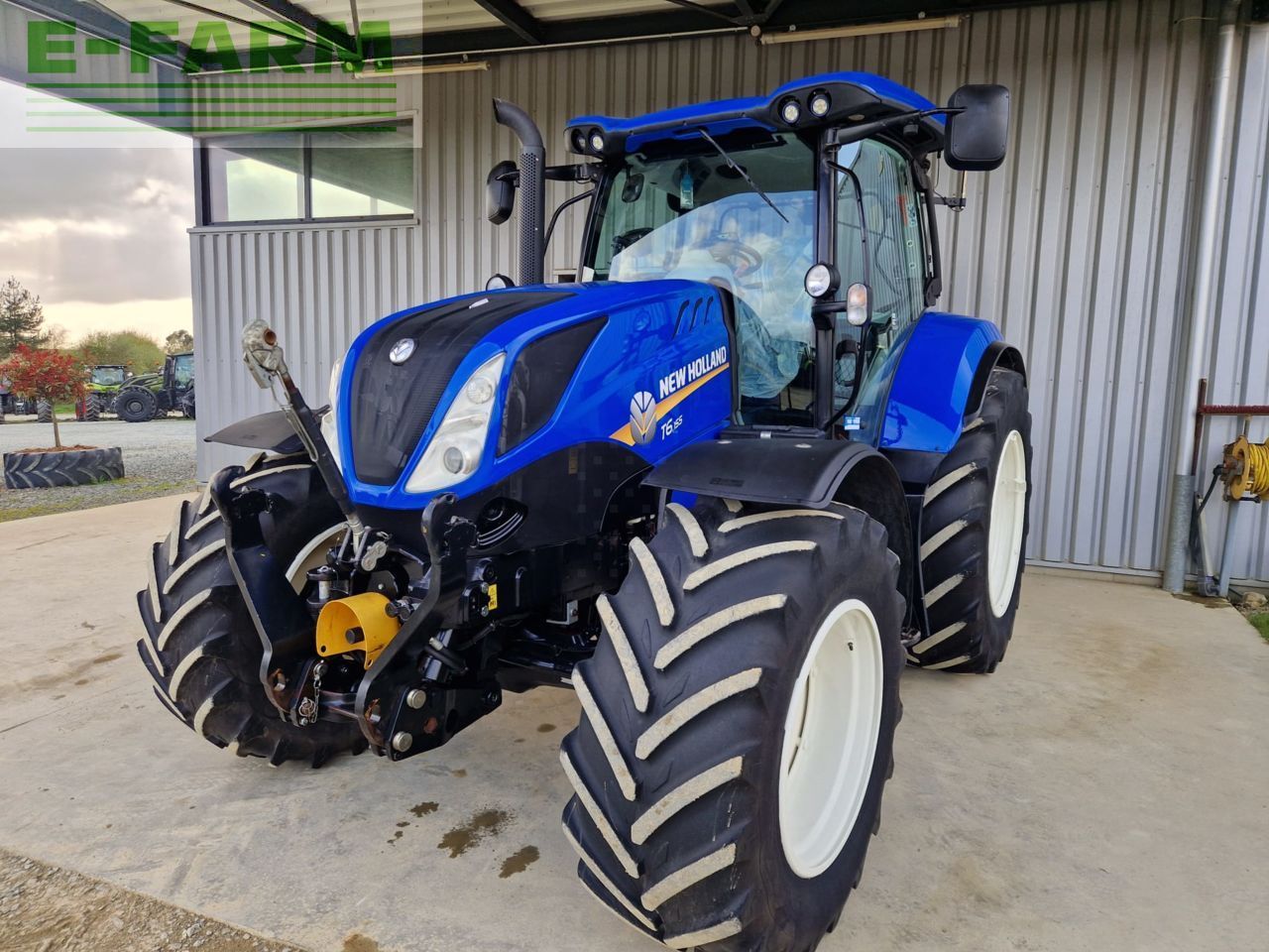 New Holland T6.155 Traktor 62.500 €