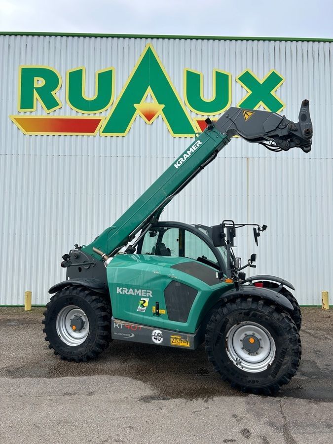 KRAMER KT407 Teleskopski viličar 59.000 €