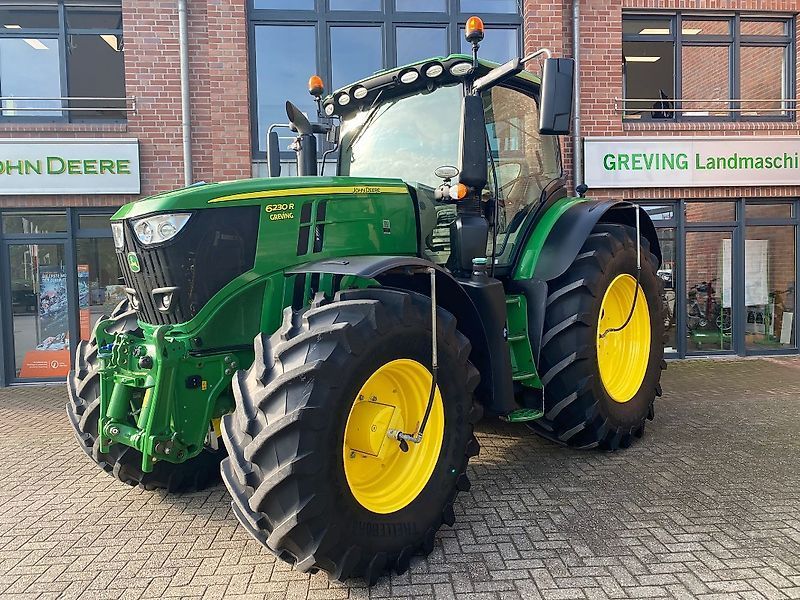 E-FARM: John Deere 6230 R - Tractor - id TDME2FZ - 142.500 € - Año: 2018 - Horas: 3815,Potencia del motor: 230,Alemania