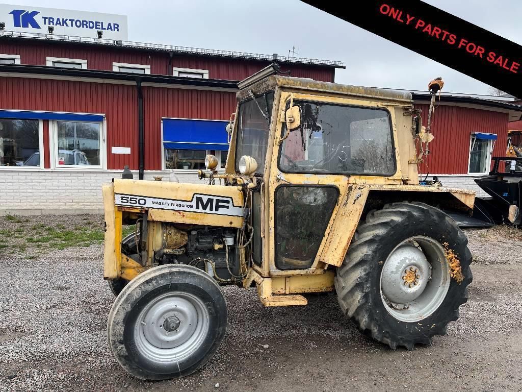 E-FARM: Massey Ferguson 550 dismantled: only spare parts - Traktor - id IDAUEJ2 - Szwecja