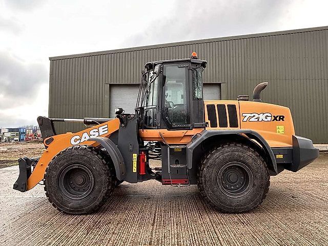 Case IH 721g xr Radlader