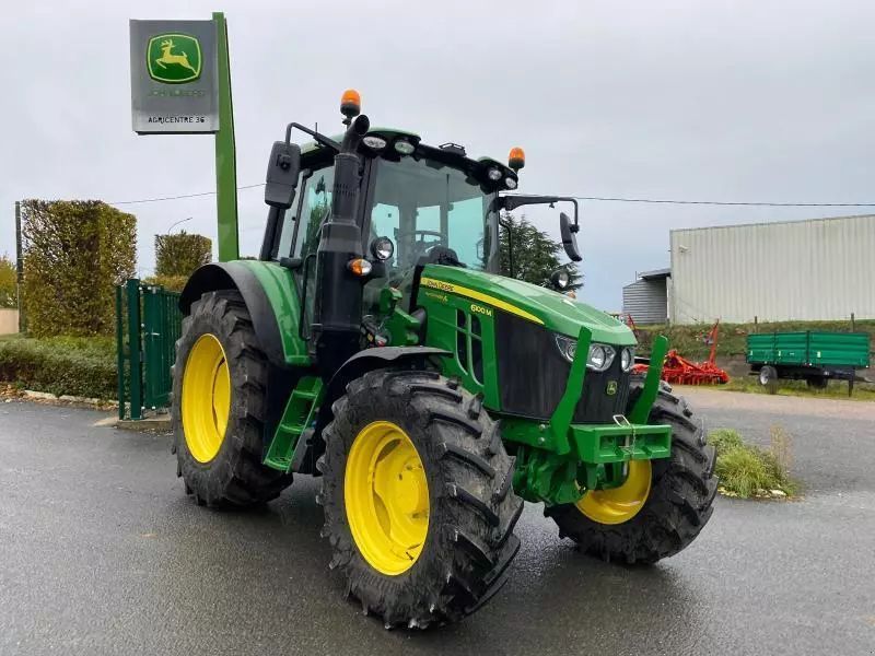 E-FARM: John Deere 6100M - Τρακτέρ - id MTBP1KJ - 80.000 € - Χρονία: 2023 - Μετρητής ωρών: 591,Ισχύς κινητήρα: 100,Γαλλία