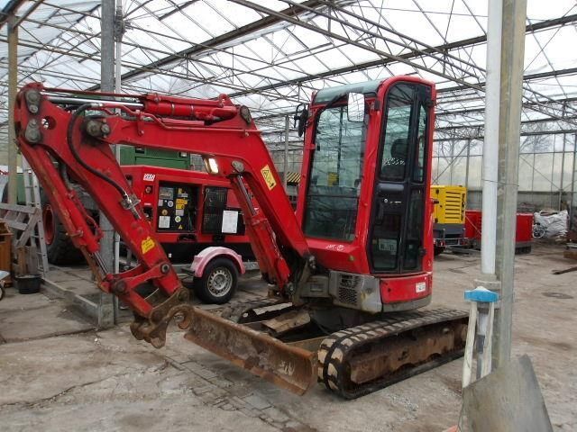 Yanmar VIO 25 Mini-pelle 17 950 €