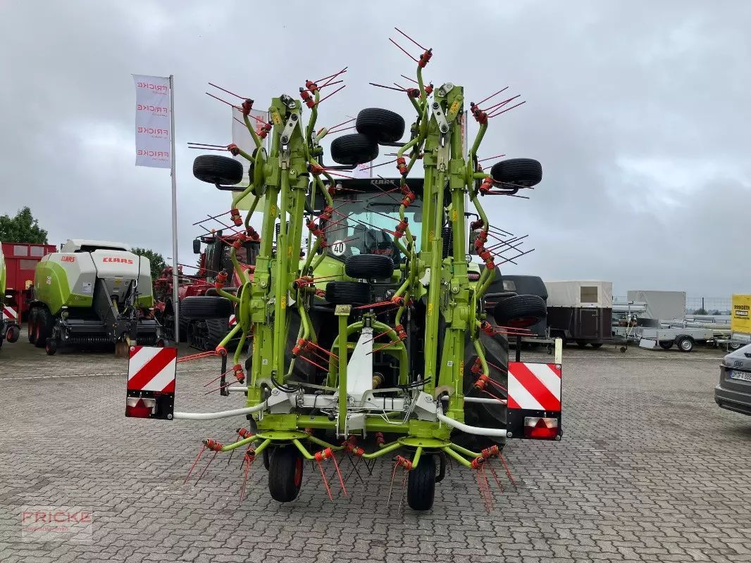 E-FARM: Claas Volto 1100 - Tedder - id WZGCK9P - €9,450 - Year of construction: 2018 - Germany
