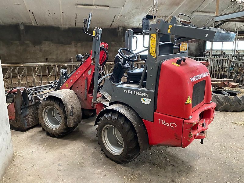 E-FARM: Weidemann 1160 - Kompaktlader - id 3ZGFKNE - 22.500 € - Baujahr: 2013 - Niederlande