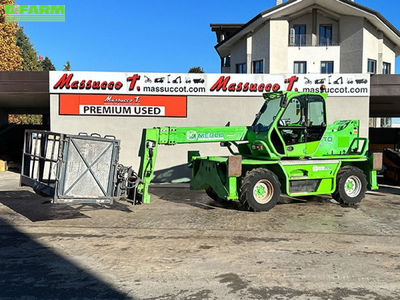 E-FARM: Merlo roto 38.16 - Telehandler - id LX7CZ9N - €65,000 - Year of construction: 2008 - Engine hours: 1,468,France