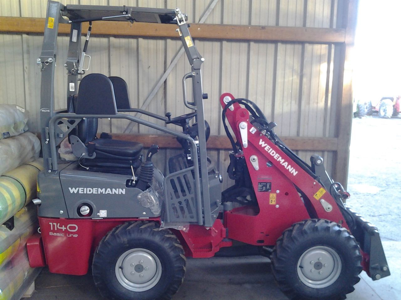 Weidemann 1140 Miniładowarka