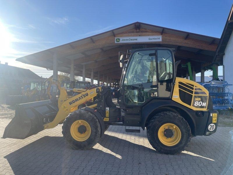 KOMATSU wa 80m-7 compactloader €45,900