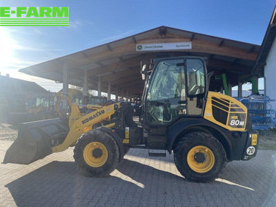 E-FARM: KOMATSU wa 80m-7 - Wheel loader - id 8S2EZRZ - €45,900 - Year of construction: 2016 - Engine power (HP): 71