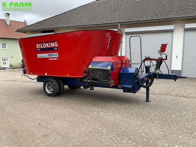 E-FARM: SILOKING duo 14 t - Mixer feeder - id CKFCFTJ - €21,150 - Year of construction: 2012 - Austria