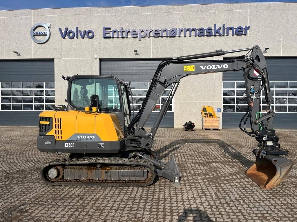 VOLVO ec60e Mini excavator
