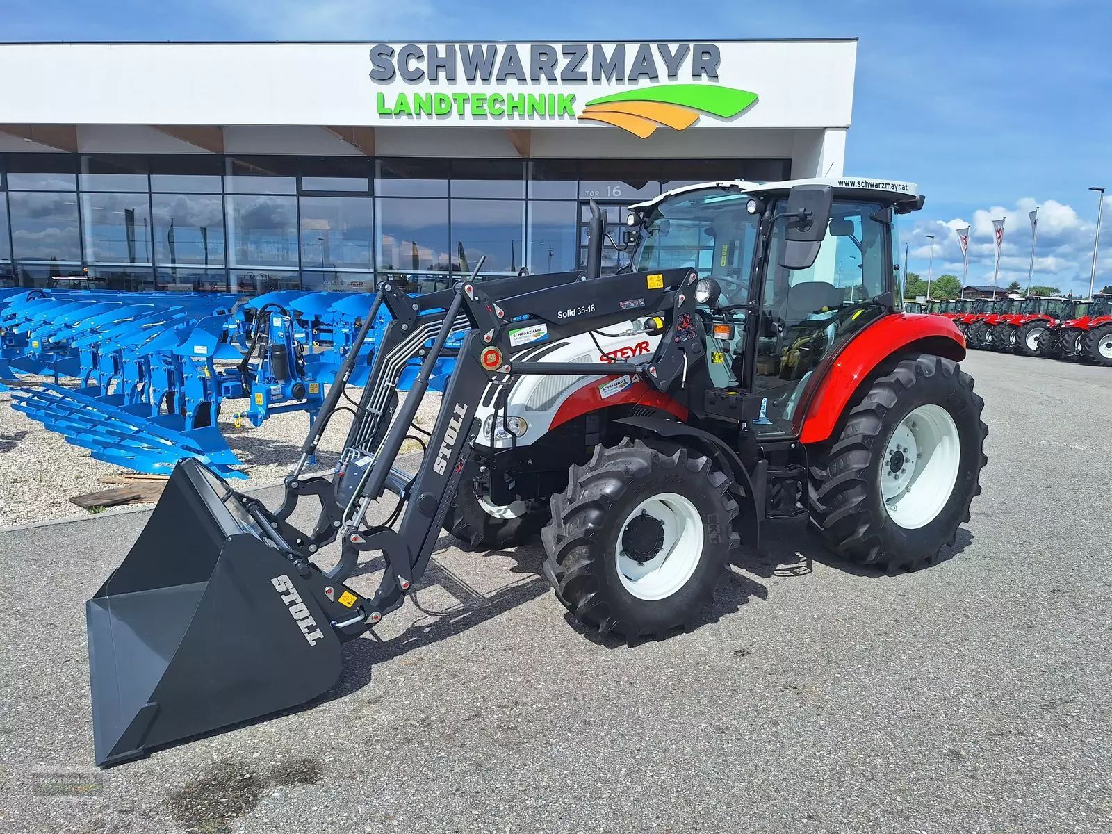E-FARM: Steyr Kompakt 4075 - Tractor - id 2JVCBHD - Year of construction: 2025 - Engine power (HP): 75,Austria