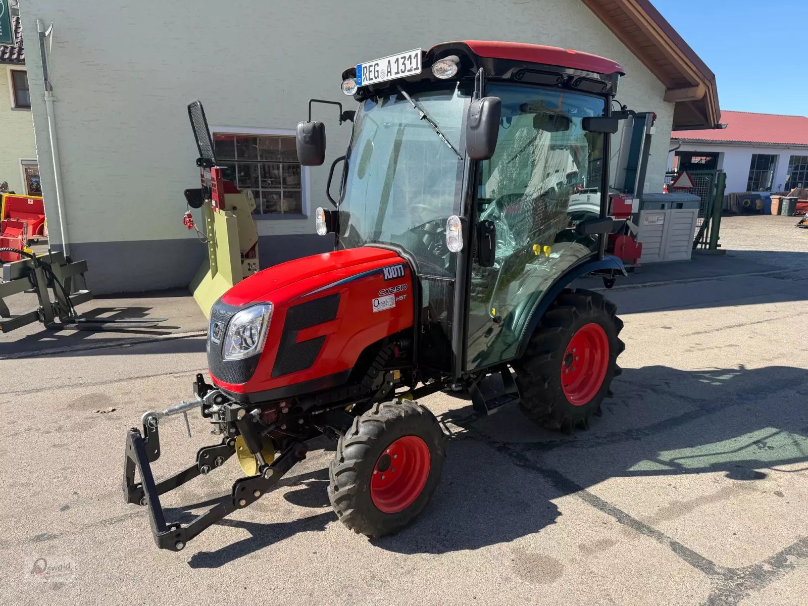 Kioti CX2510 Tractor €19,900