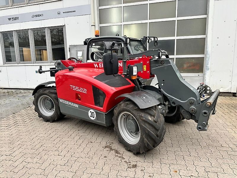 E-FARM: Weidemann teleskoplader t5522 - Teleskoplader - id SL6WGZK - 66.000 € - Baujahr: 2023 - Abgelesene Motorstunden: 250,Deutschland