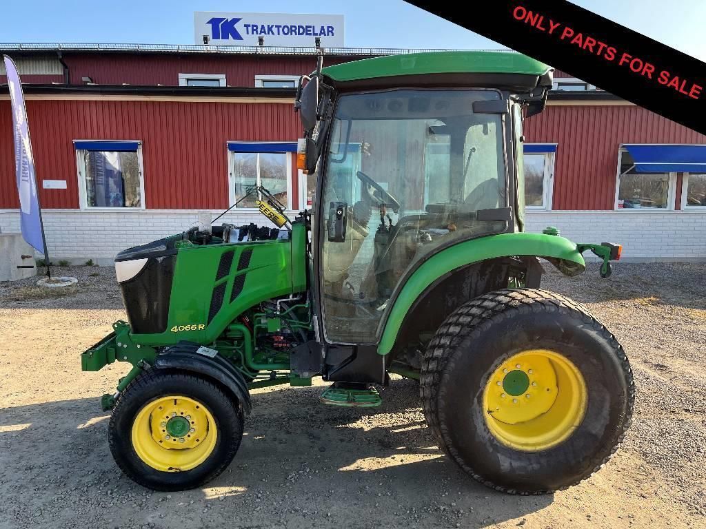 E-FARM: John Deere 4066 R - Traktorius - id GAUJV6N - Variklio galia (AG): 66 - Švedija