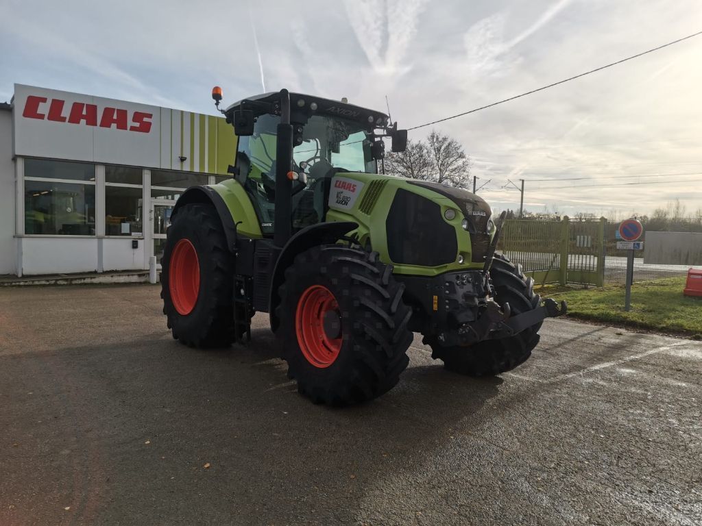 E-FARM: Claas Axion 830 CMATIC - Traktor - id QUZGCH8 - 70 000 EUR - Gyártási év: 2016 - Üzemóra (motor): 6412,Motor teljesítménye (LE): 235,Franciaország