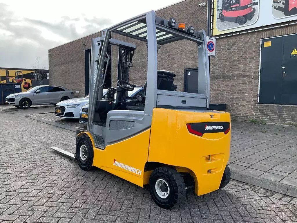 JUNGHEINRICH efg 425 2500kg 4.70meter heftruck Maszt sztaplowy 9250 €