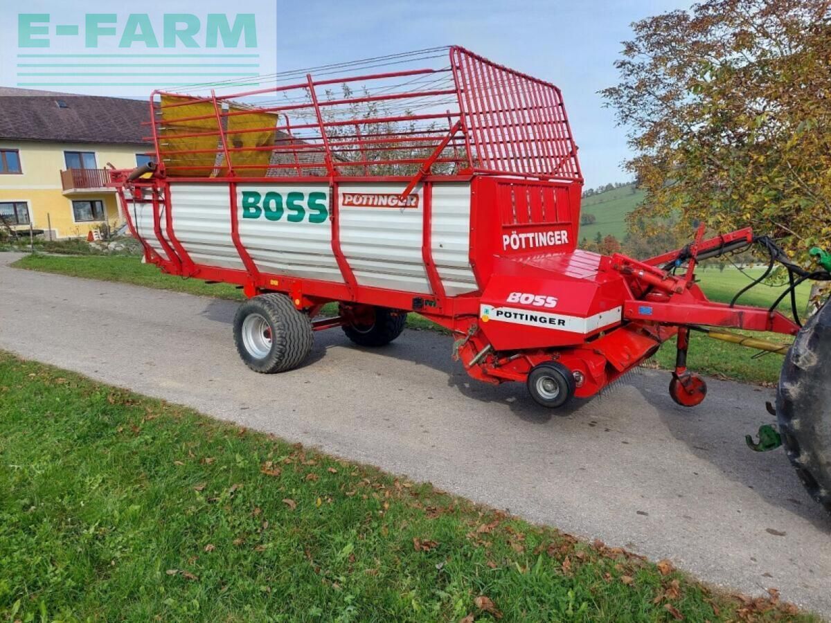 Pöttinger Forage transport €8,450
