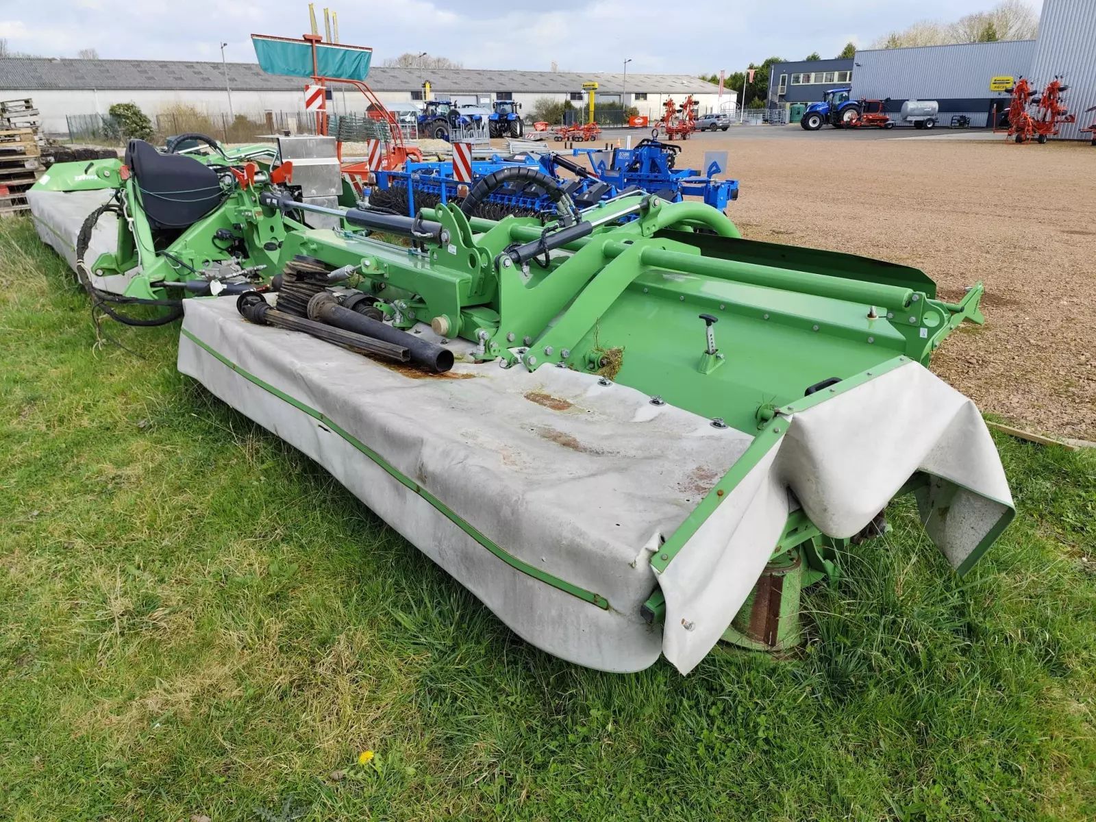 E-FARM: SaMASZ kdd941sth perfectcut - Mower - id MYFUIFB - €36,000 - Year of construction: 2021 - France