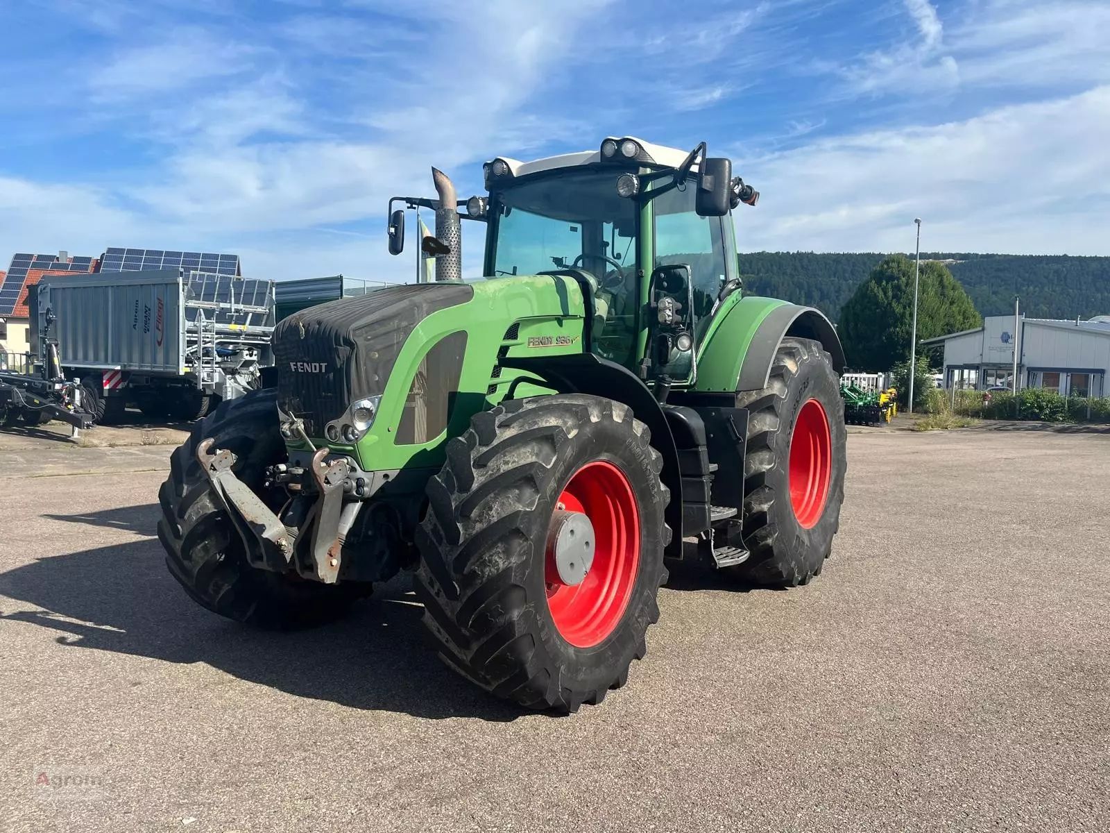 E-FARM: Fendt 936 Vario Profi - Tracteur - id GBZKRIR - 55 000 € - Année: 2008 - Lecture du nombre d'heure: 13 200,Allemagne