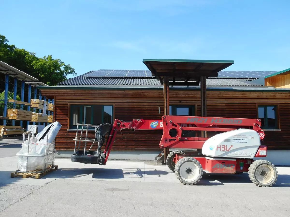 E-FARM: niftylift hr21 hybrid!! 21 meter!! allrad!! - Plataforma autopropulsada - id J9G5SQF - 19.500 € - Año: 2012 - Austria
