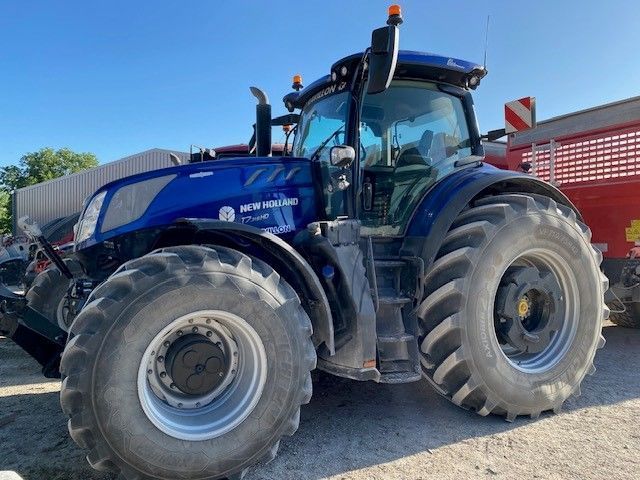 E-FARM: New Holland T7.315 HD - Tractor - id 9MVSXEL - Year of construction: 2022 - Engine hours: 2,600,Engine power (HP): 315,France