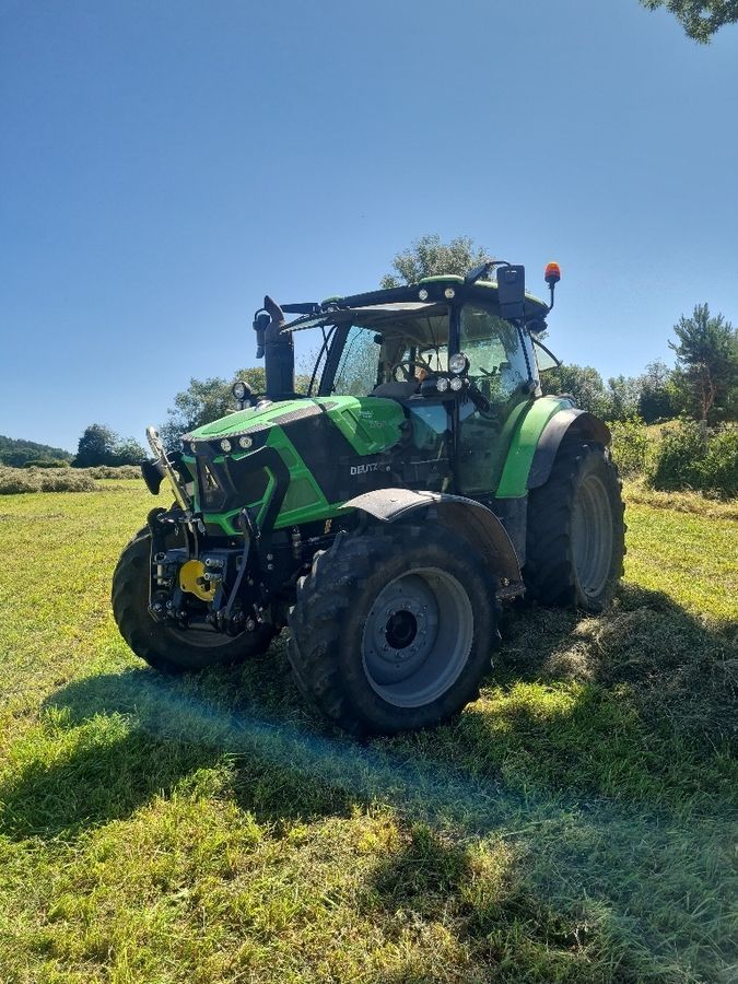 E-FARM: Deutz-Fahr Agrotron 6140 - Tractor - id 5PFVWQS - Año: 2018 - Horas: 3400,Potencia del motor: 140,Francia